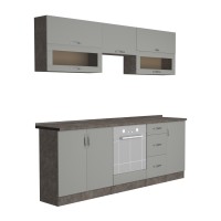Kitchen set HOBEL X153 K539/0197 (9) 