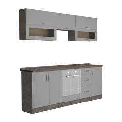 Kitchen set HOBEL X153 K539/0197 (9) 