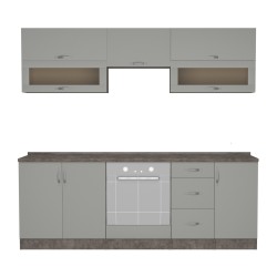 Kitchen set HOBEL X153 K539/0197 (9) 
