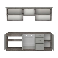 Kitchen set HOBEL X153 K539/0197 (9) 