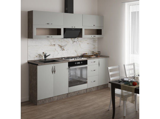 Kitchen set HOBEL X153 K539/0197 (9) 