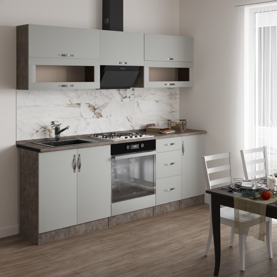 Kitchen set HOBEL X153 K539/0197 (9) 
