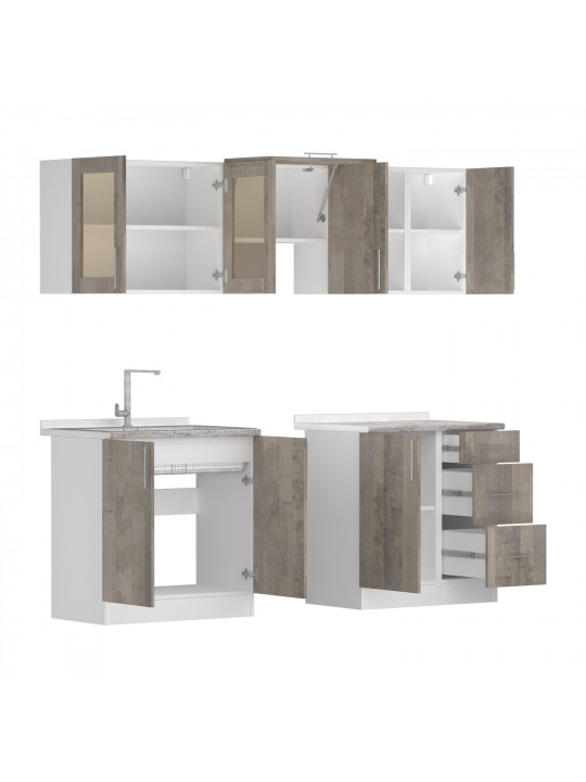 Готовый гарнитур HOBEL X31 (7050) 8681/K355 (8) 