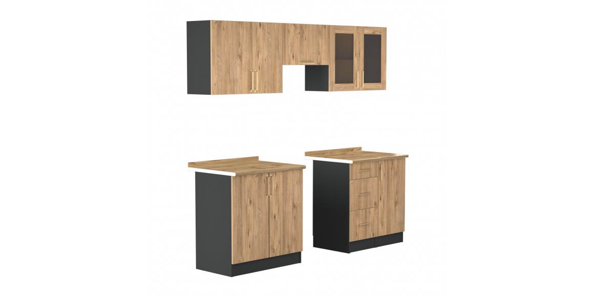 Kitchen set HOBEL X31 0164/ORMA 222 (9) 