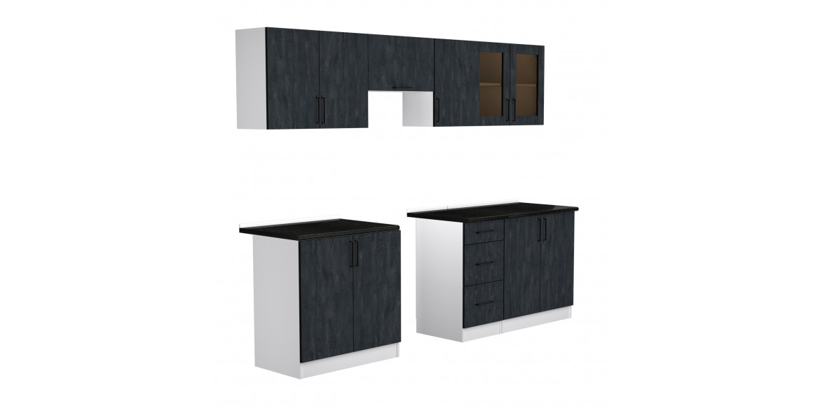 Готовый гарнитур HOBEL X38 (713/1) 8681/K353 (9) 