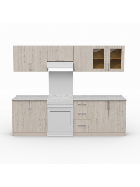 Խոհանոցային հավաքածու HOBEL X38 UZ-819 INOX (720CK) ORMA 069/5529 (9) 