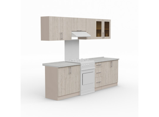 Kitchen set HOBEL X38 UZ-819 INOX (720CK) ORMA 069/5529 (9) 