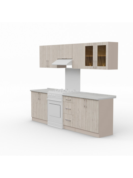 Խոհանոցային հավաքածու HOBEL X38 UZ-819 INOX (720CK) ORMA 069/5529 (9) 