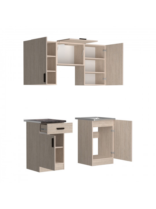 Готовый гарнитур HOBEL X70 CL/13 5529 (5) 