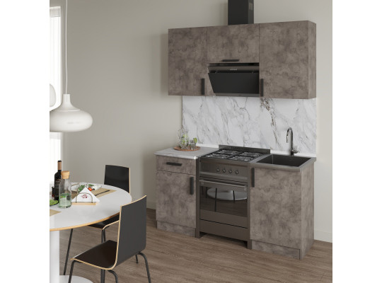 Kitchen set HOBEL X70 K539 P1 (5) 