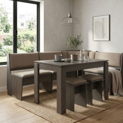 Kitchen corner HOBEL X87 136X206 7648/VIVALDI 21 (7) 