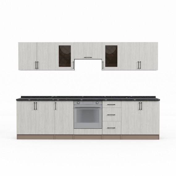 Готовый гарнитур HOBEL X101 (3122) K096/ORMA 144 (10) 
