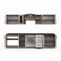 Готовый гарнитур HOBEL X101 (3122) K096/ORMA 144 (10) 