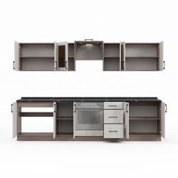Готовый гарнитур HOBEL X101 (3122) K096/ORMA 144 (10) 