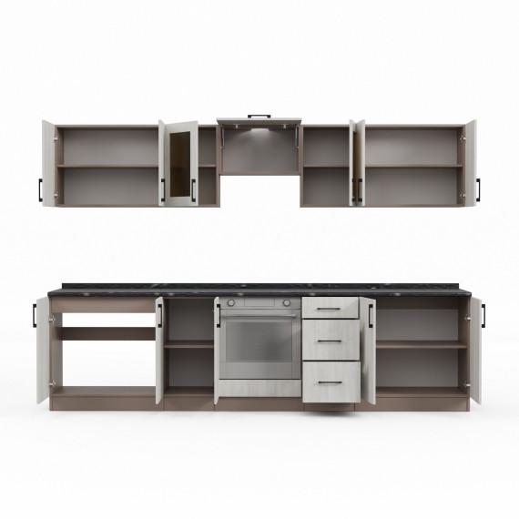 Готовый гарнитур HOBEL X101 (3122) K096/ORMA 144 (10) 