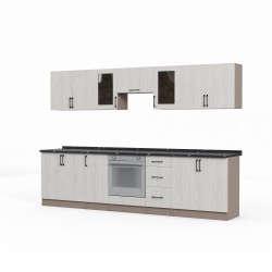Готовый гарнитур HOBEL X101 (3122) K096/ORMA 144 (10) 