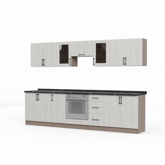 Готовый гарнитур HOBEL X101 (3122) K096/ORMA 144 (10) 