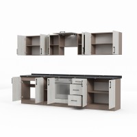 Готовый гарнитур HOBEL X101 (3122) K096/ORMA 144 (10) 