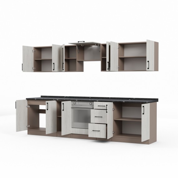 Готовый гарнитур HOBEL X101 (3122) K096/ORMA 144 (10) 