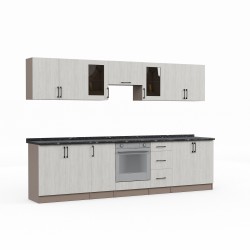 Готовый гарнитур HOBEL X101 (3122) K096/ORMA 144 (10) 