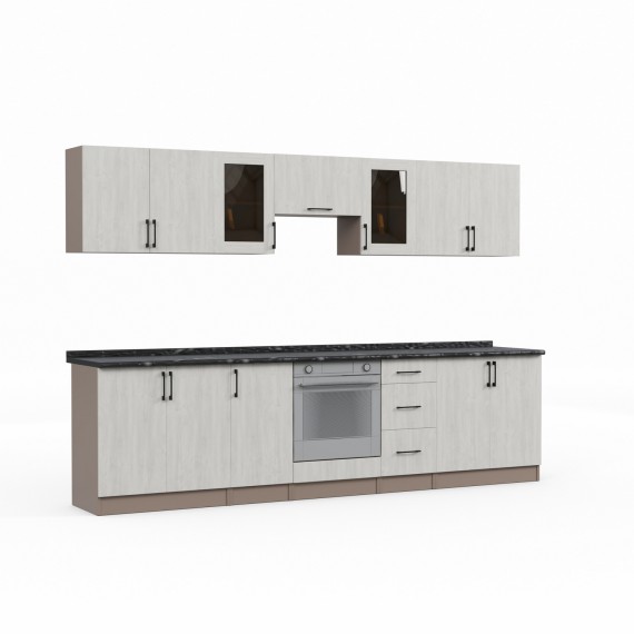 Готовый гарнитур HOBEL X101 (3122) K096/ORMA 144 (10) 