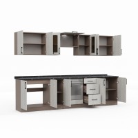 Готовый гарнитур HOBEL X101 (3122) K096/ORMA 144 (10) 