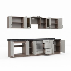 Готовый гарнитур HOBEL X101 (3122) K096/ORMA 144 (10) 