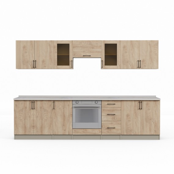Готовый гарнитур HOBEL X101 (7050) K096/K107 (11) 