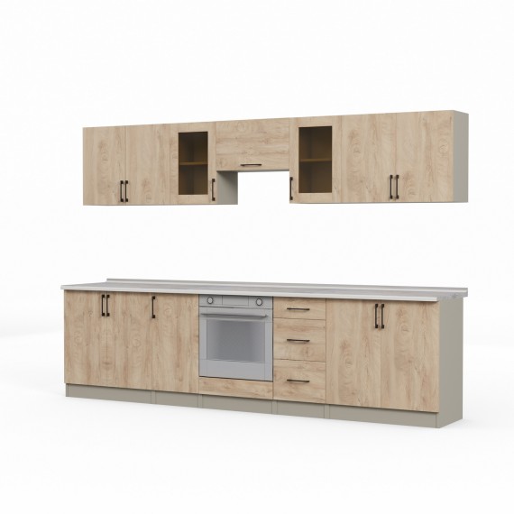 Готовый гарнитур HOBEL X101 (7050) K096/K107 (11) 