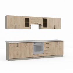 Готовый гарнитур HOBEL X101 (7050) K096/K107 (11) 