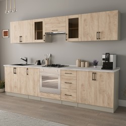 Готовый гарнитур HOBEL X101 (7050) K096/K107 (11) 