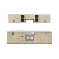 Готовый гарнитур HOBEL X101 (7050) K096/K107 (11) 