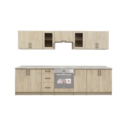 Готовый гарнитур HOBEL X101 (7050) K096/K107 (11) 