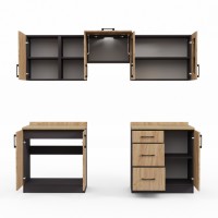 Готовый гарнитур HOBEL X31 (5270) ORMA 075/K003 (9) 