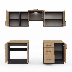 Готовый гарнитур HOBEL X31 (5270) ORMA 075/K003 (9) 