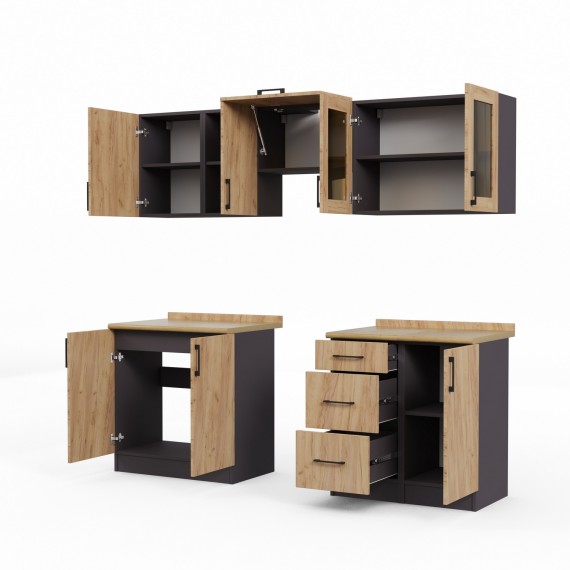 Готовый гарнитур HOBEL X31 (5270) ORMA 075/K003 (9) 