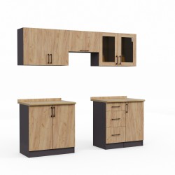 Готовый гарнитур HOBEL X31 (5270) ORMA 075/K003 (9) 