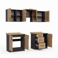 Готовый гарнитур HOBEL X31 (5270) ORMA 075/K003 (9) 