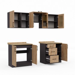 Готовый гарнитур HOBEL X31 (5270) ORMA 075/K003 (9) 