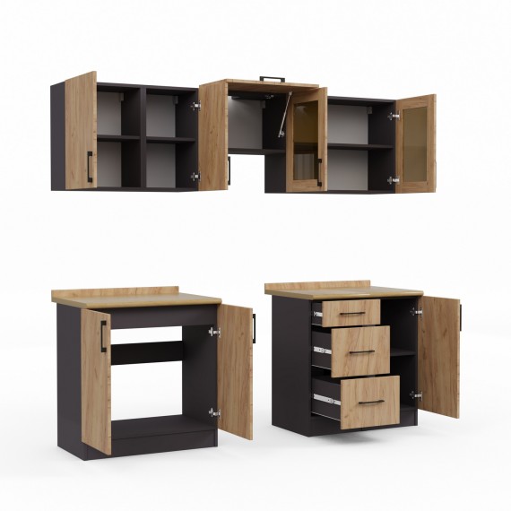 Готовый гарнитур HOBEL X31 (5270) ORMA 075/K003 (9) 