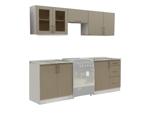Kitchen set HOBEL X31 (7050) 8681/ORMA 157 (8) 
