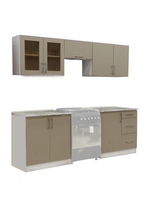 Kitchen set HOBEL X31 (7050) 8681/ORMA 157 (8) 