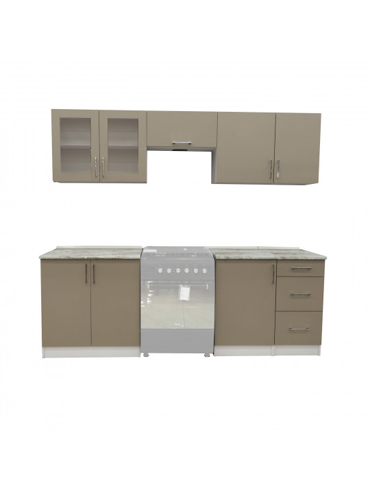 Kitchen set HOBEL X31 (7050) 8681/ORMA 157 (8) 