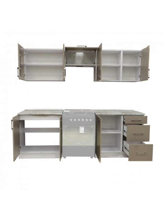 Kitchen set HOBEL X31 (7050) 8681/ORMA 157 (8) 