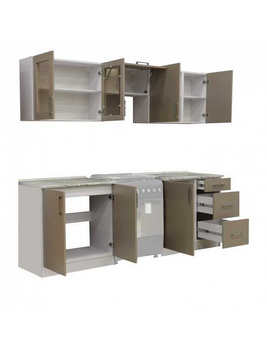 Kitchen set HOBEL X31 (7050) 8681/ORMA 157 (8) 