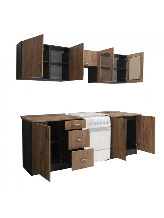 Готовый гарнитур HOBEL X31 0164/ORMA 222 (9) 