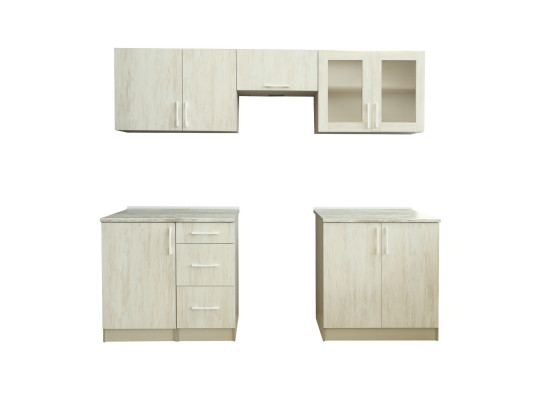 Kitchen set HOBEL X31 CL/01 (WH) (7050) ORMA 211/K083 (9) 