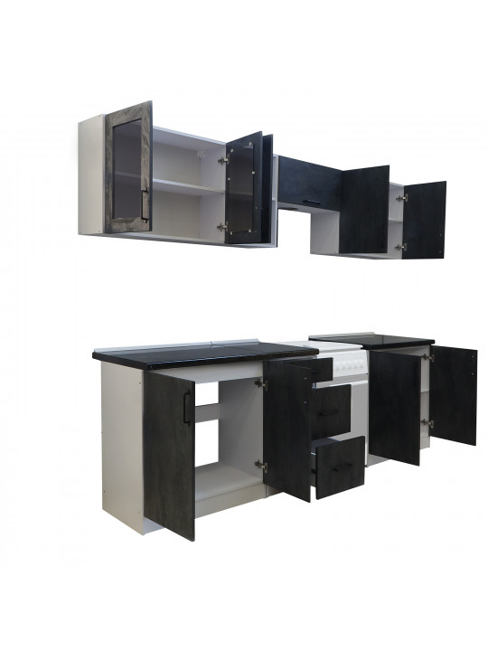 Готовый гарнитур HOBEL X38 (713/1) 8681/K353 (9) 