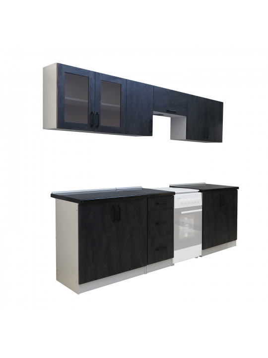 Готовый гарнитур HOBEL X38 (713/1) 8681/K353 (9) 