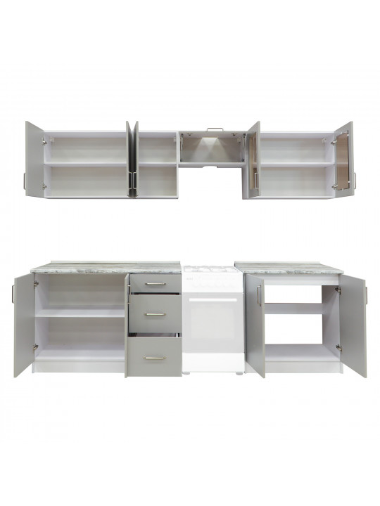 Готовый гарнитур HOBEL X38 (7050) 8681/0197 (9) 